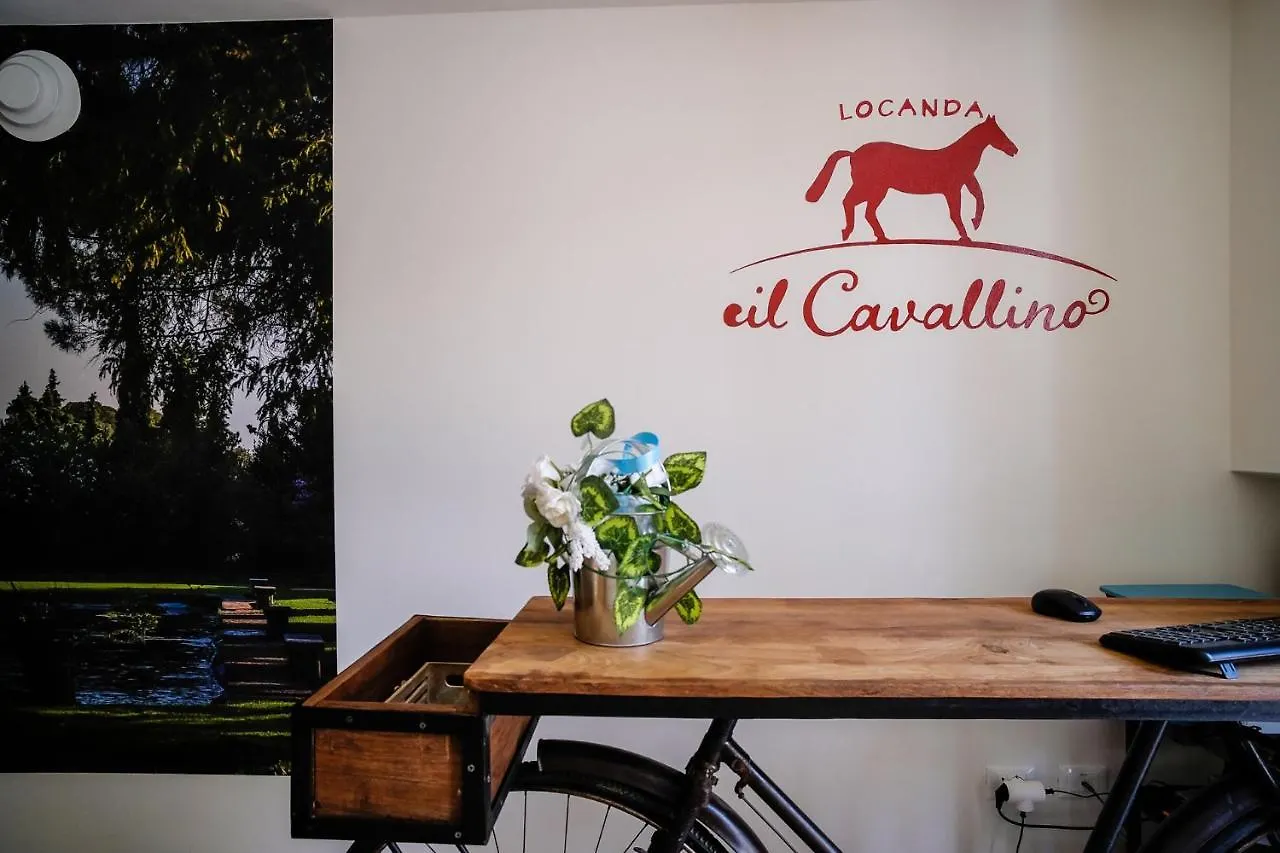 Гостевой дом Locanda Il Cavallino Валеджо-суль-Минчо Италия