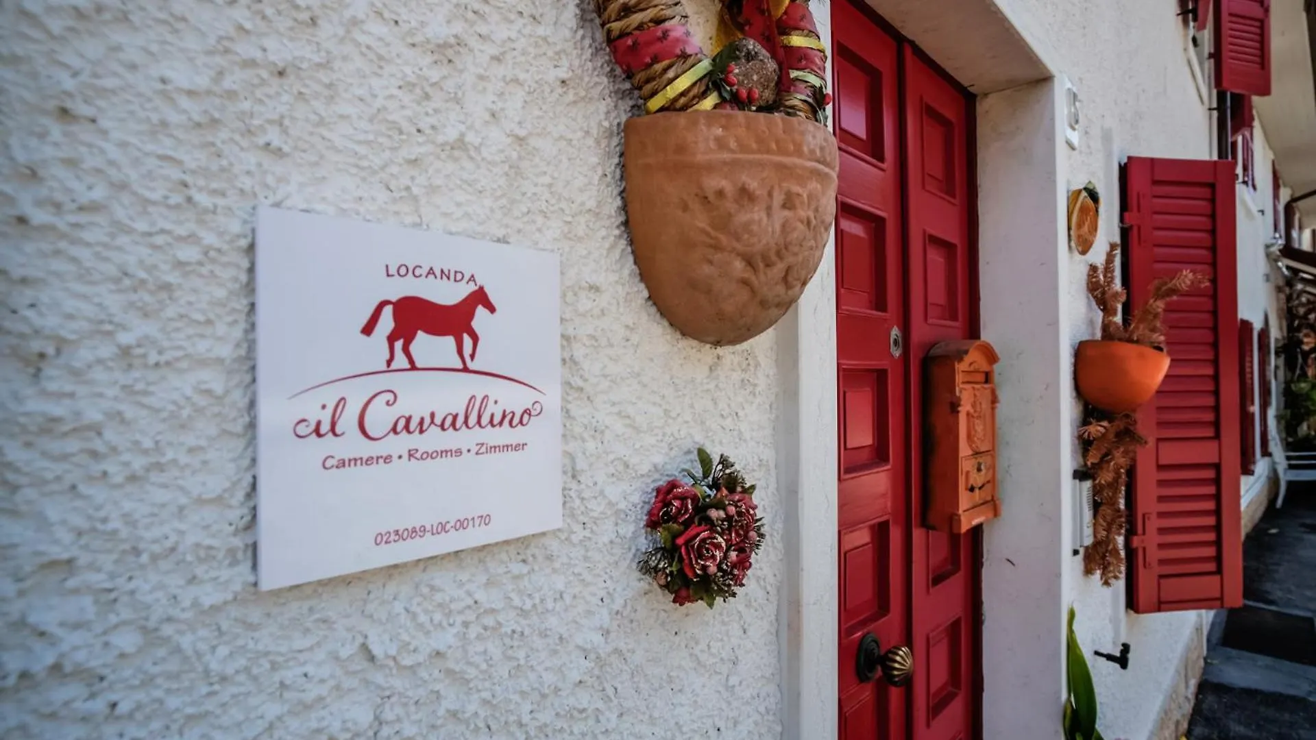 Гостевой дом Locanda Il Cavallino Валеджо-суль-Минчо