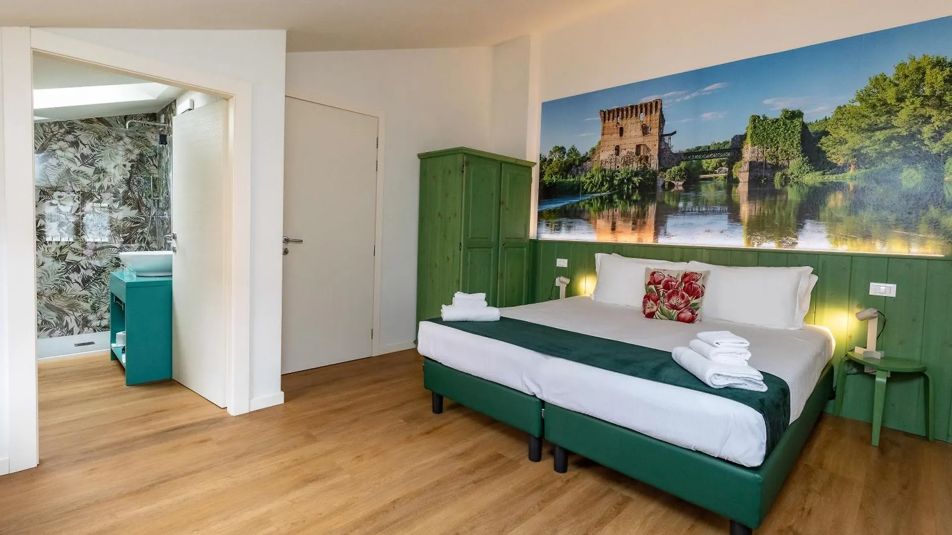 Locanda Il Cavallino Валеджо-суль-Минчо Гостевой дом